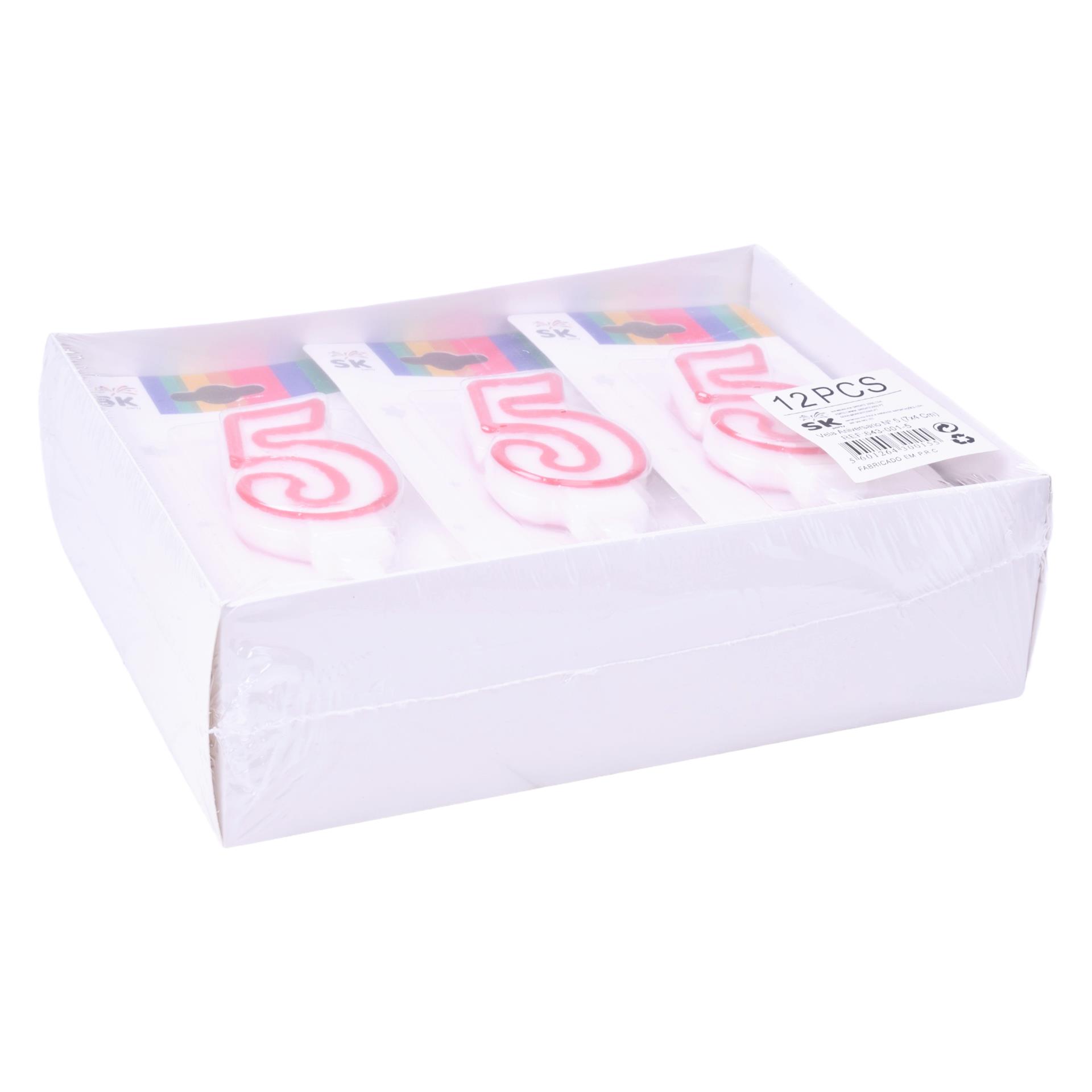VELA ANIV. Nº 5 643-001-5 CX288 VELA ANIV. Nº 5 643-001-5 CX288