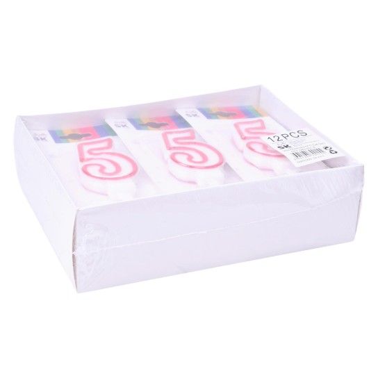 VELA ANIV. Nº 5 643-001-5 CX288 VELA ANIV. Nº 5 643-001-5 CX288