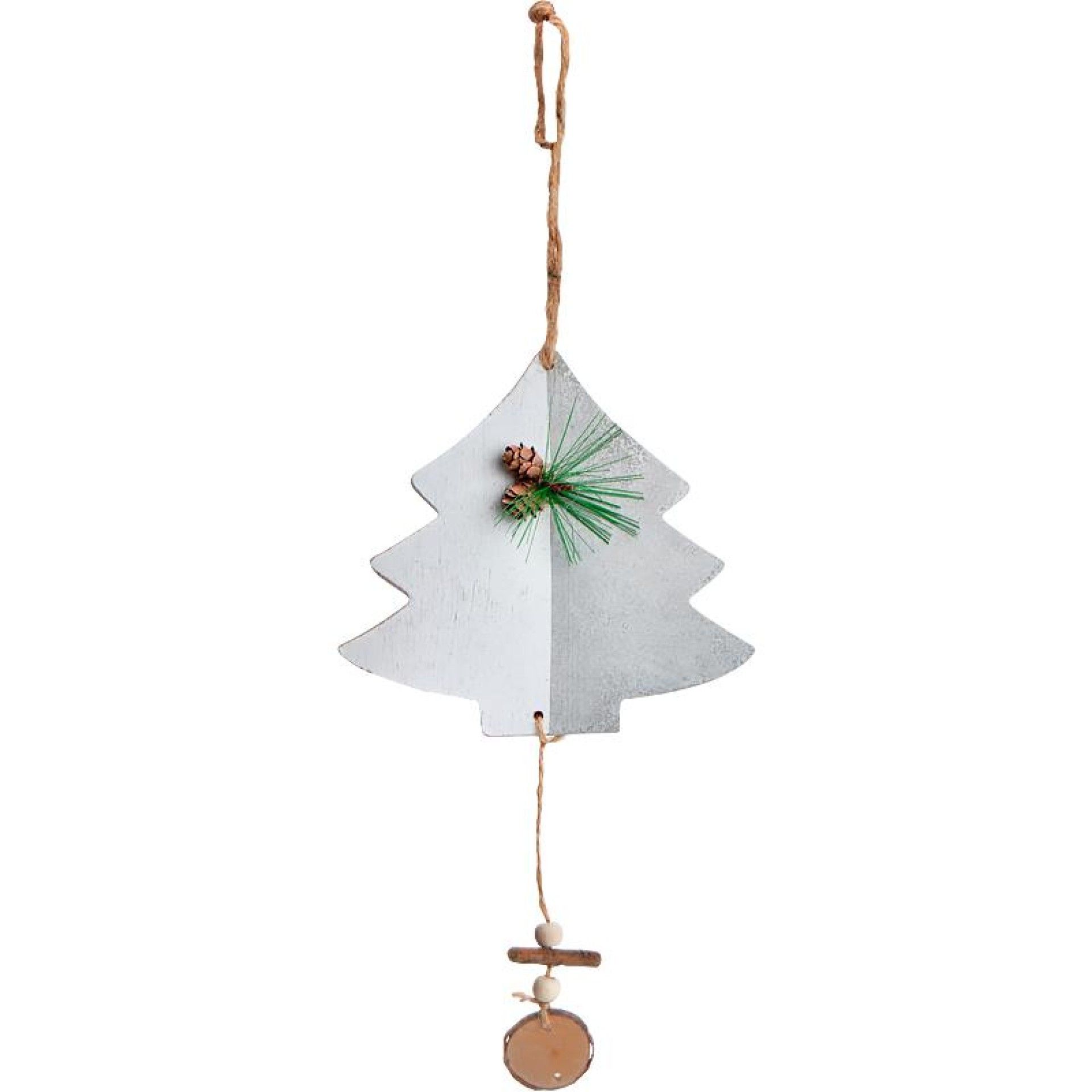CORAÇAO DECORATIVO NATAL MAD. CORAÇAO DECORATIVO NATAL MAD.