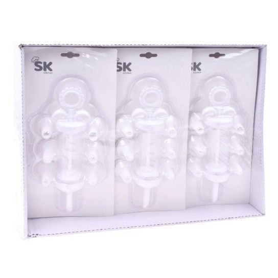 SERINGA PASTELARIA 7PON 2497-453 CX36 SERINGA PASTELARIA 7PON 2497-453 CX36