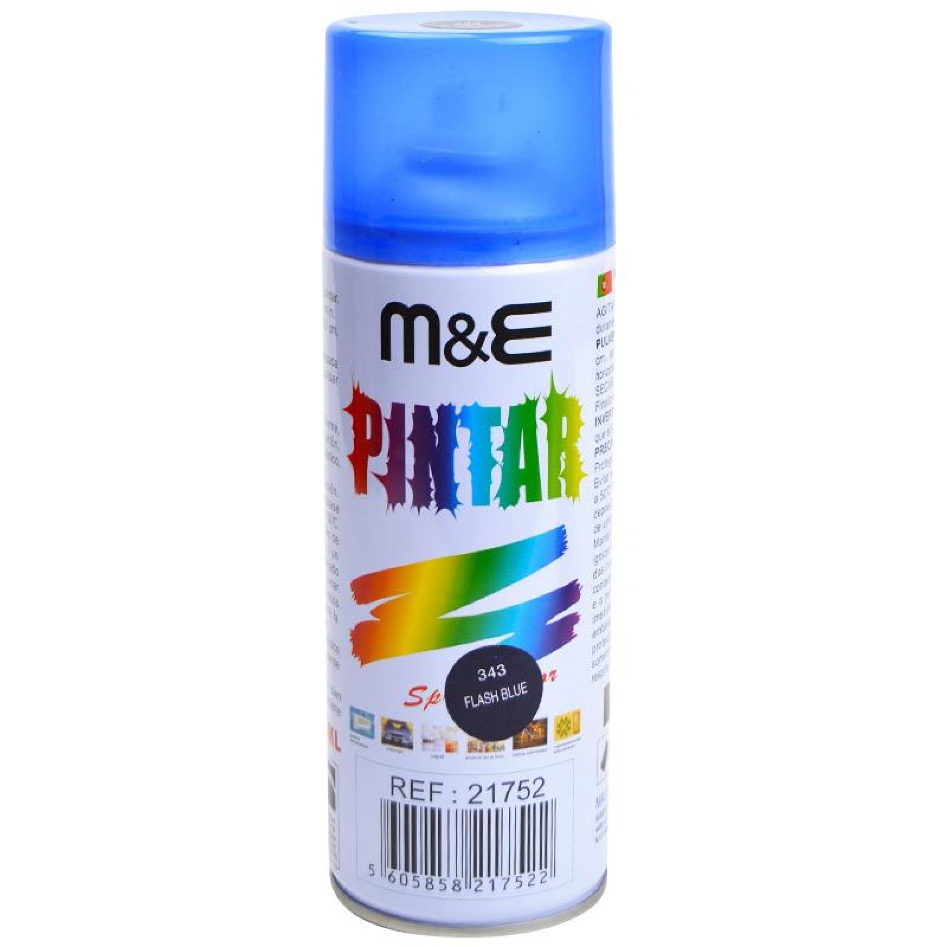 TINTA SPRAY M&E SORT. 400ML CX6 TINTA SPRAY M&E SORT. 400ML CX6