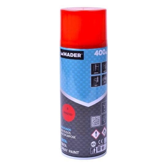 TINTAS SPRAY ORANGE RED 6 TINTAS SPRAY ORANGE RED 6