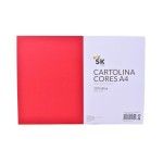 CARTOLINA CORES 10F A4 2940-001-10CX144