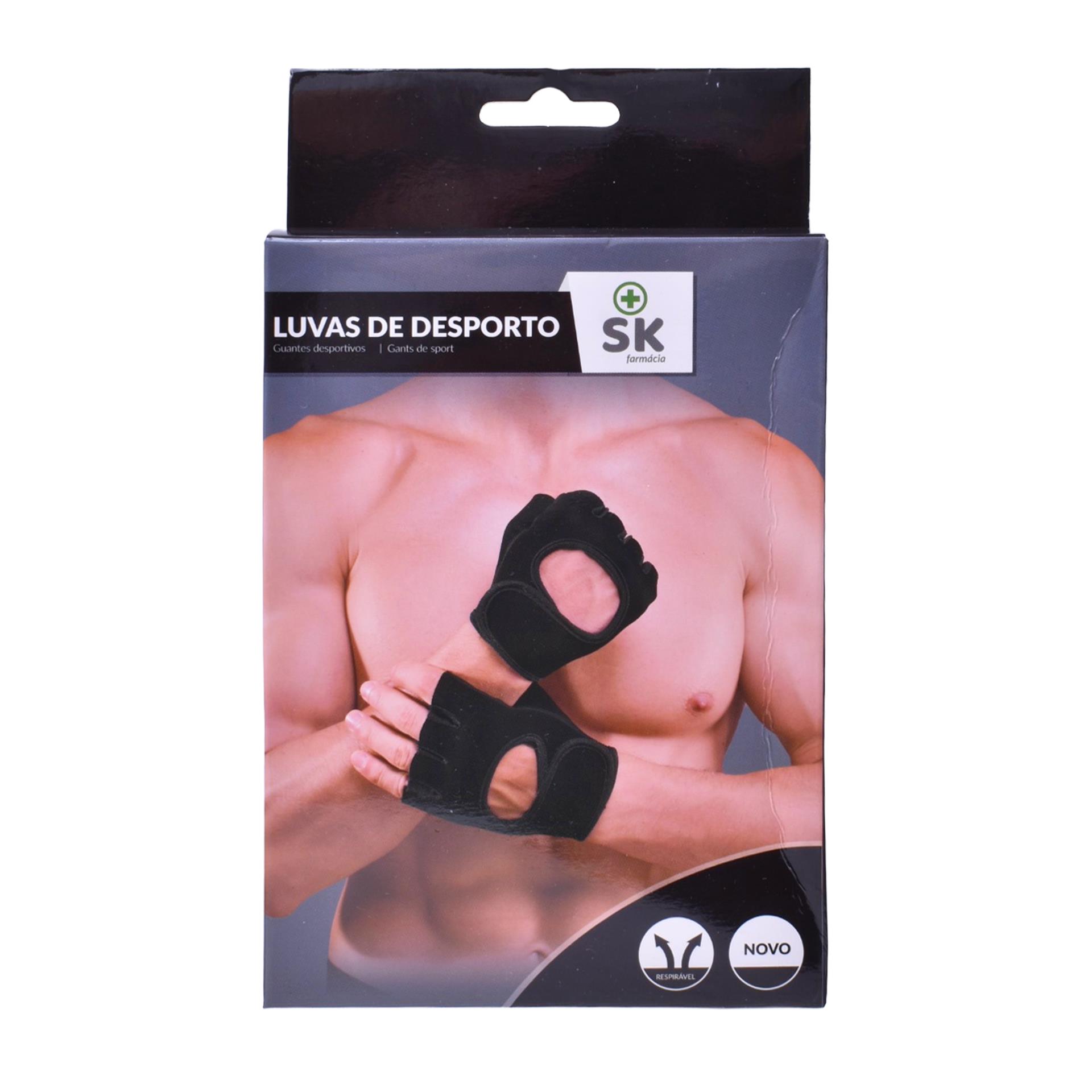 LUVAS FITNESS 9X15CM 1570-032 CX240
