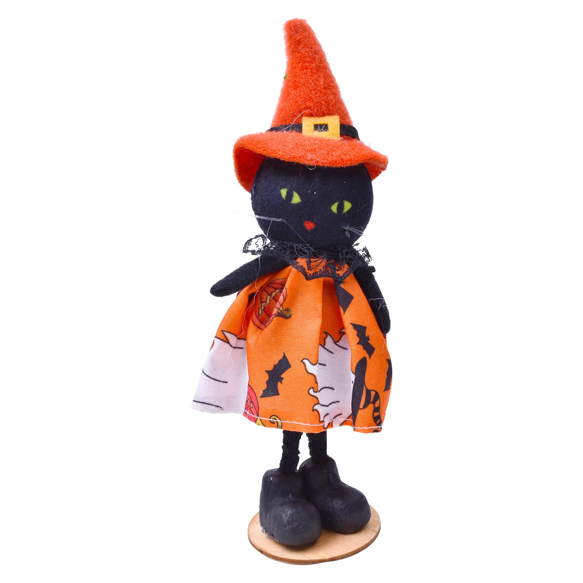 DECOR. HALLOWEEN 19CM 2855-707 CX480 DECOR. HALLOWEEN 19CM 2855-707 CX480