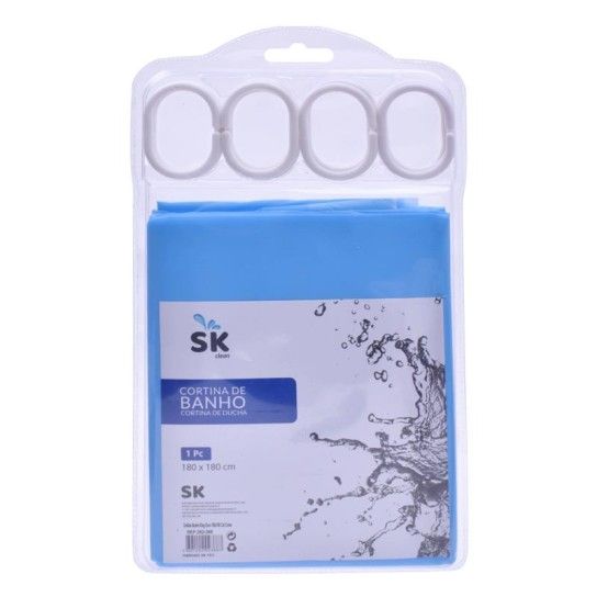 CORTINA BANHO 180X180CM 202-388 CX120 CORTINA BANHO 180X180CM 202-388 CX120