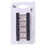 MOLA P/PAPEL 10UN 19MM 2681-730 CX144