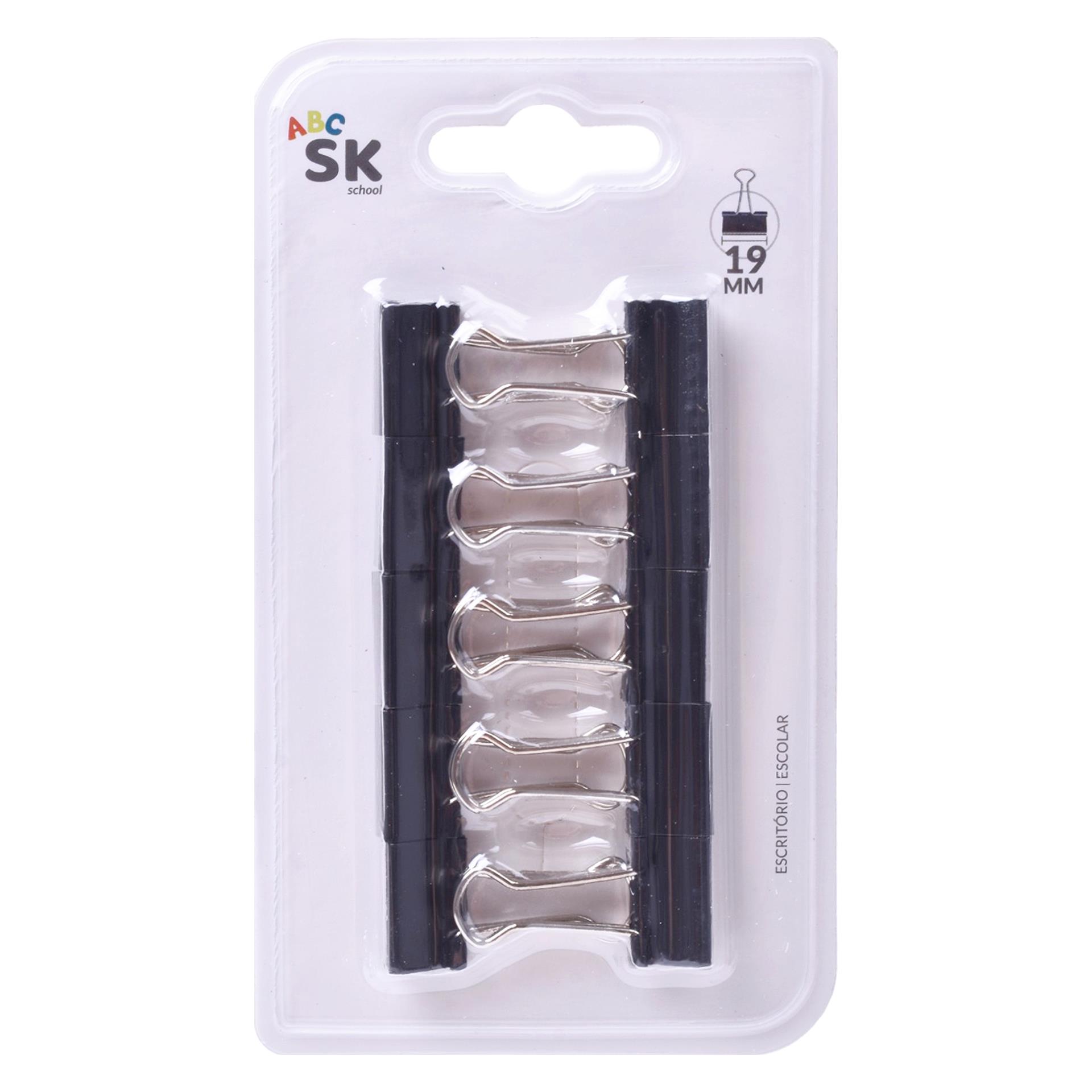 MOLA P/PAPEL 10UN 19MM 2681-730 CX144 MOLA P/PAPEL 10UN 19MM 2681-730 CX144