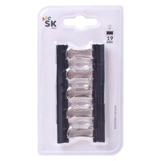 MOLA P/PAPEL 10UN 19MM 2681-730 CX144 MOLA P/PAPEL 10UN 19MM 2681-730 CX144