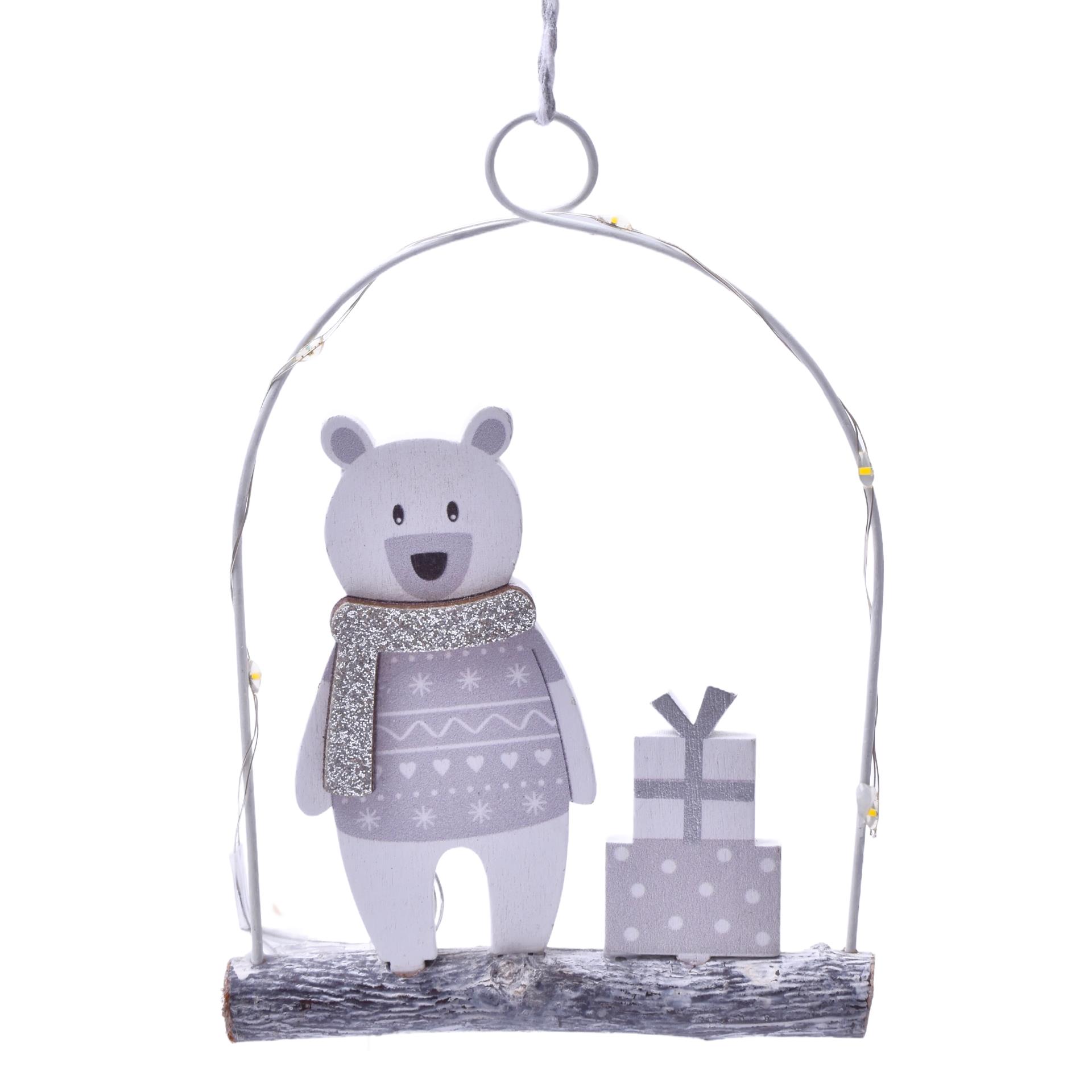 DEC URSO P/PEND C/LUZ 183541 DEC URSO P/PEND C/LUZ 183541