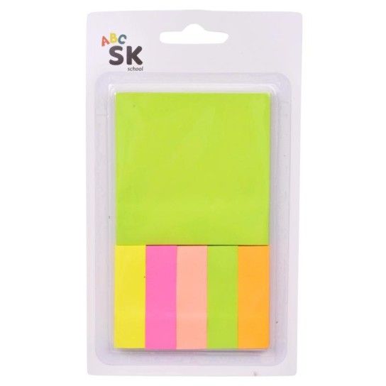 BLOCO NOTAS ADESIV 60F 202-766 CX288