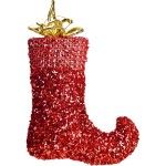 BOTA NATAL DEC. C/ BRILHANTES 19CM BOTA NATAL DEC. C/ BRILHANTES 19CM