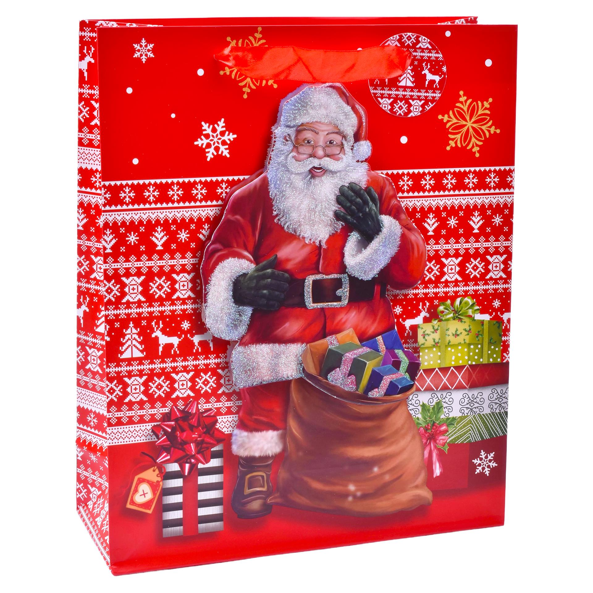 SACO NATAL 40X12X30CM 2987-054-02CX240 SACO NATAL 40X12X30CM 2987-054-02CX240