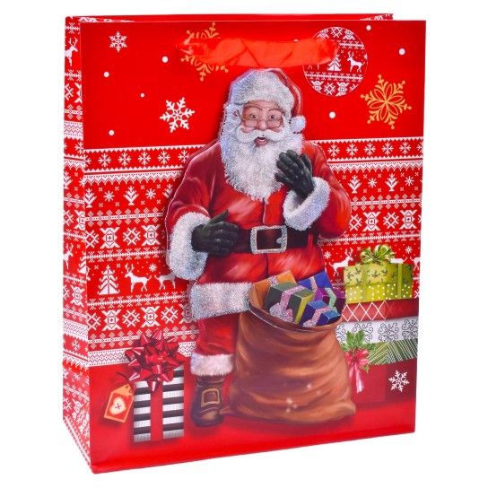 SACO NATAL 40X12X30CM 2987-054-02CX240 SACO NATAL 40X12X30CM 2987-054-02CX240