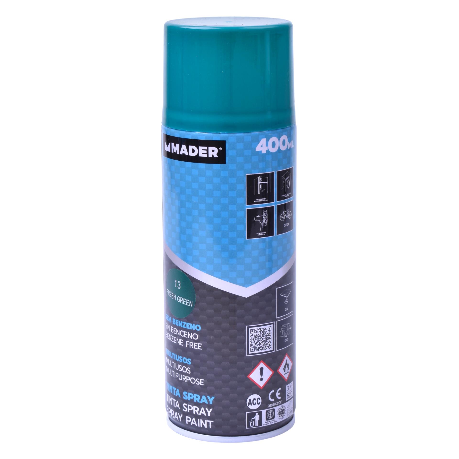 TINTAS SPRAY FRESH GREEN 13 TINTAS SPRAY FRESH GREEN 13