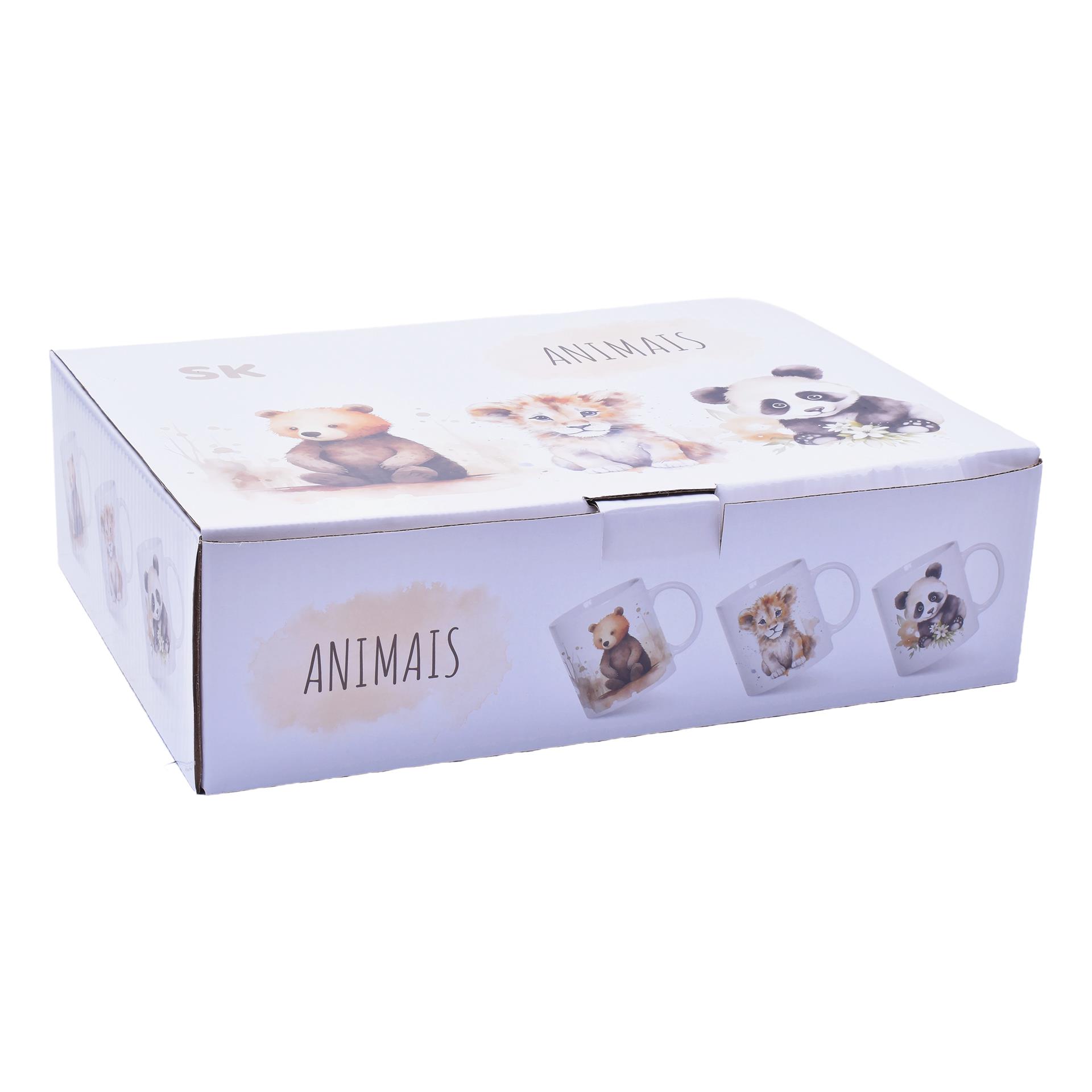 CANECA SK ANIMAIS 830-723 CX36 CANECA SK ANIMAIS 830-723 CX36