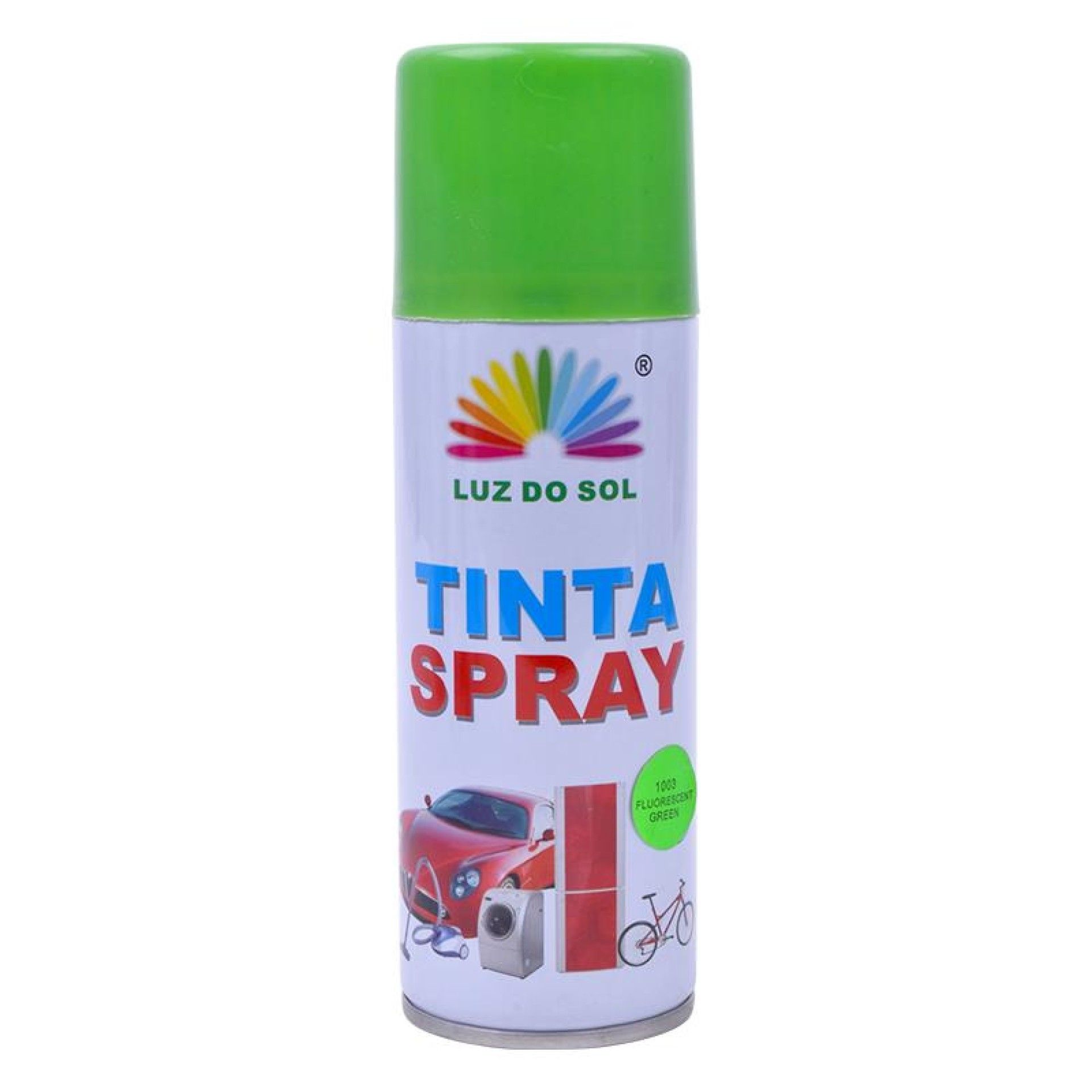 TINTA SPRAY LUZ DO SOL SORT. 200ML CX12 TINTA SPRAY LUZ DO SOL SORT. 200ML CX12