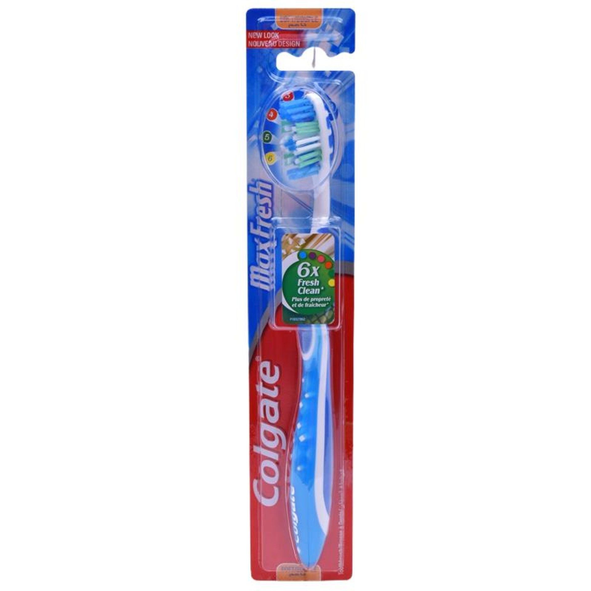ESCOVA DENTES COLGATE MAXFRESH SOFTCX72 ESCOVA DENTES COLGATE MAXFRESH SOFTCX72