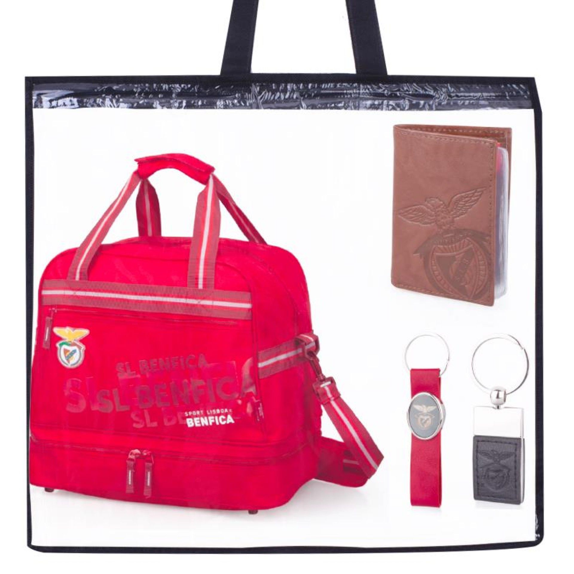 BOLSA + 2 PORTA CHAVES + CARTEIRA BOLSA + 2 PORTA CHAVES + CARTEIRA
