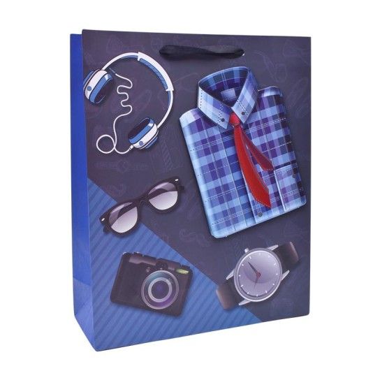 SACO PAPEL 24X18X8 3D1968-400 CX360