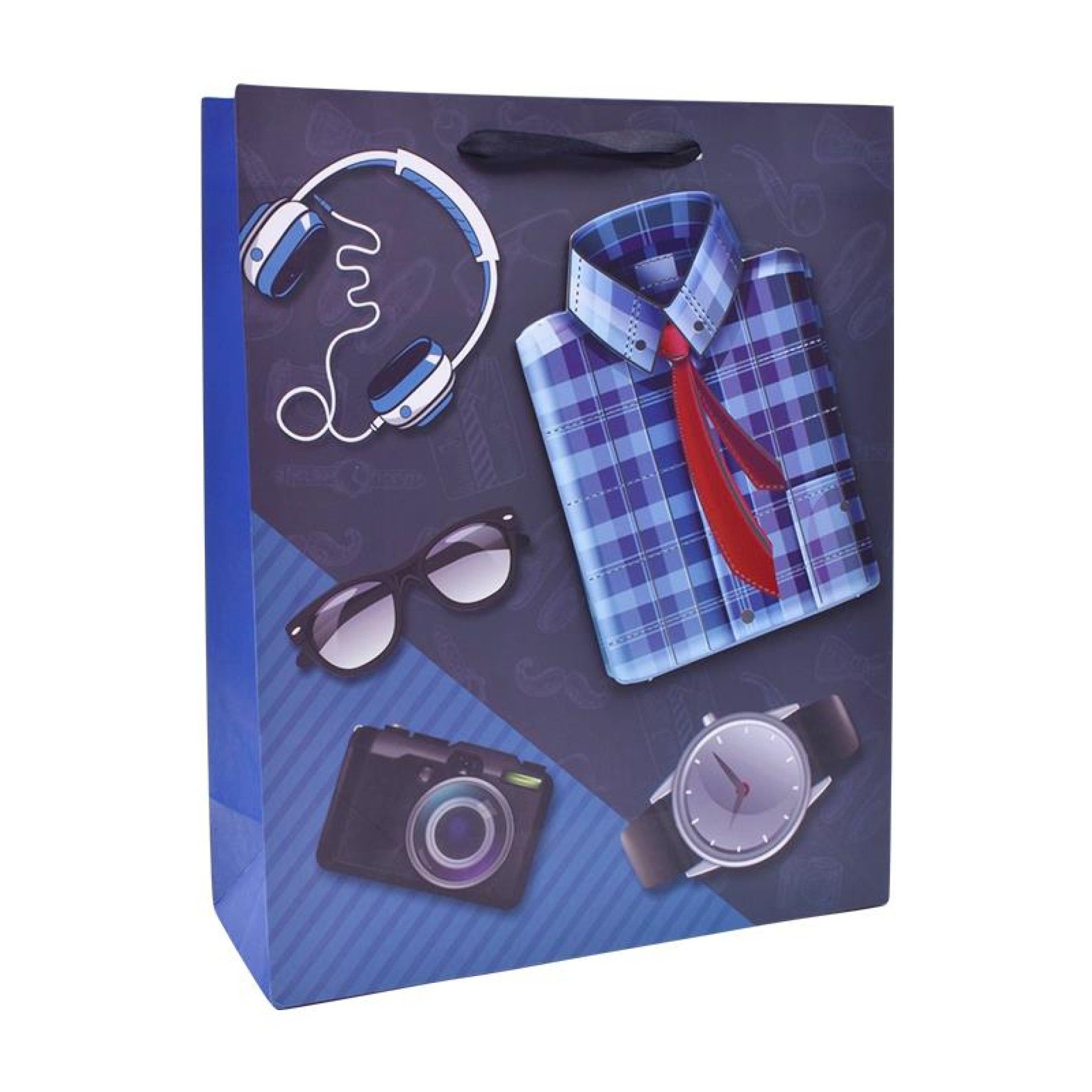 SACO PAPEL 24X18X8 3D1968-400 CX360