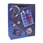 SACO PAPEL 24X18X8 3D1968-400 CX360