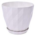 VASO C/PRATO13,5X13,5X12CM KRT2 510-20 CX6 VASO C/PRATO13,5X13,5X12CM KRT2 510-20 CX6