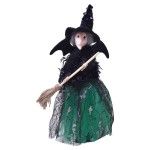 BRUXA HALLOWEEN 28CM 2855-714 CX240 BRUXA HALLOWEEN 28CM 2855-714 CX240