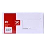 ENVELOPE 110X220 20UN  2919-000 CX120