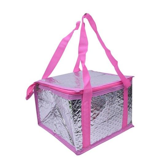 BOLSA TERMICA ALUMINIO 5L 14X21X20,5CM BOLSA TERMICA ALUMINIO 5L 14X21X20,5CM