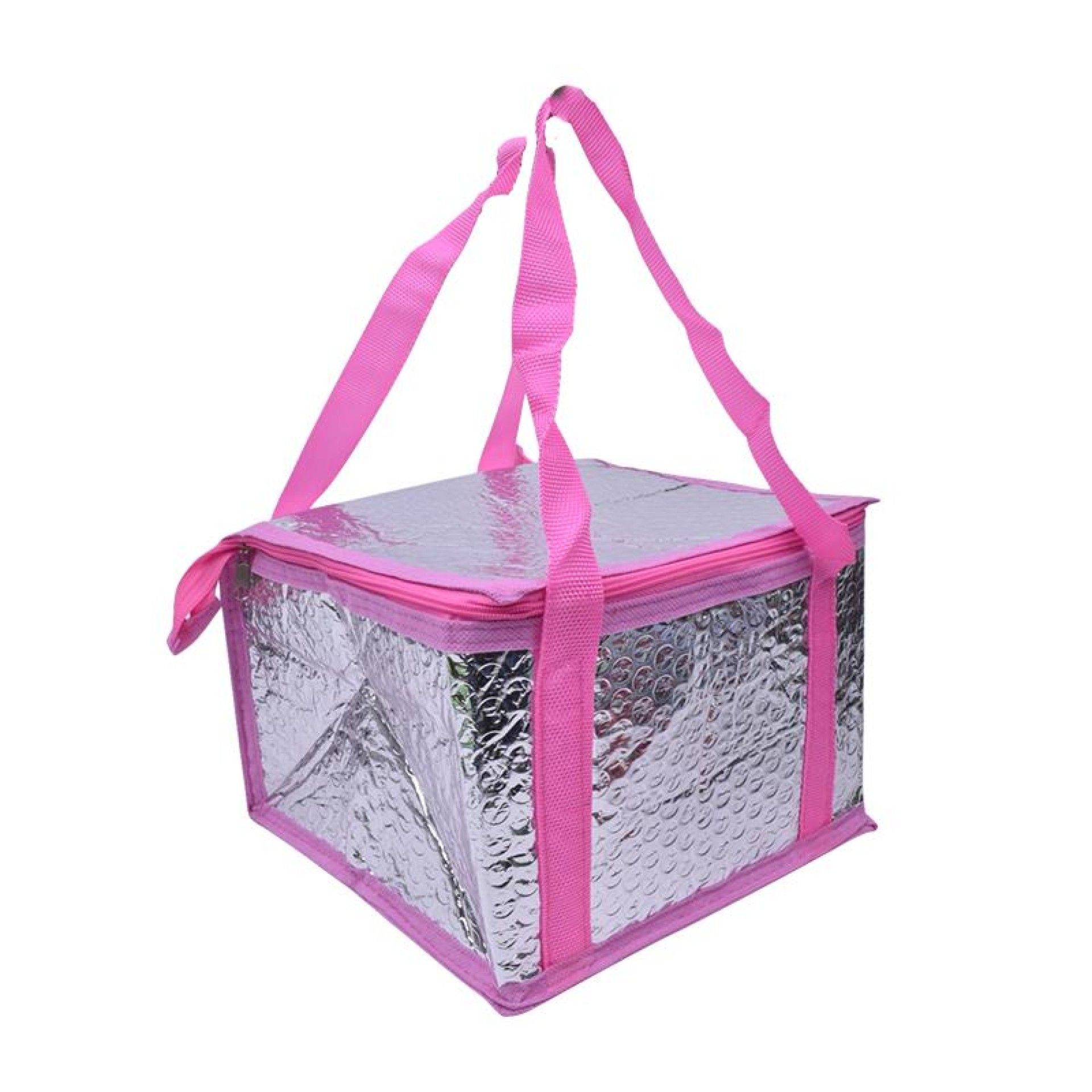 BOLSA TERMICA ALUMINIO 5L 14X21X20,5CM BOLSA TERMICA ALUMINIO 5L 14X21X20,5CM