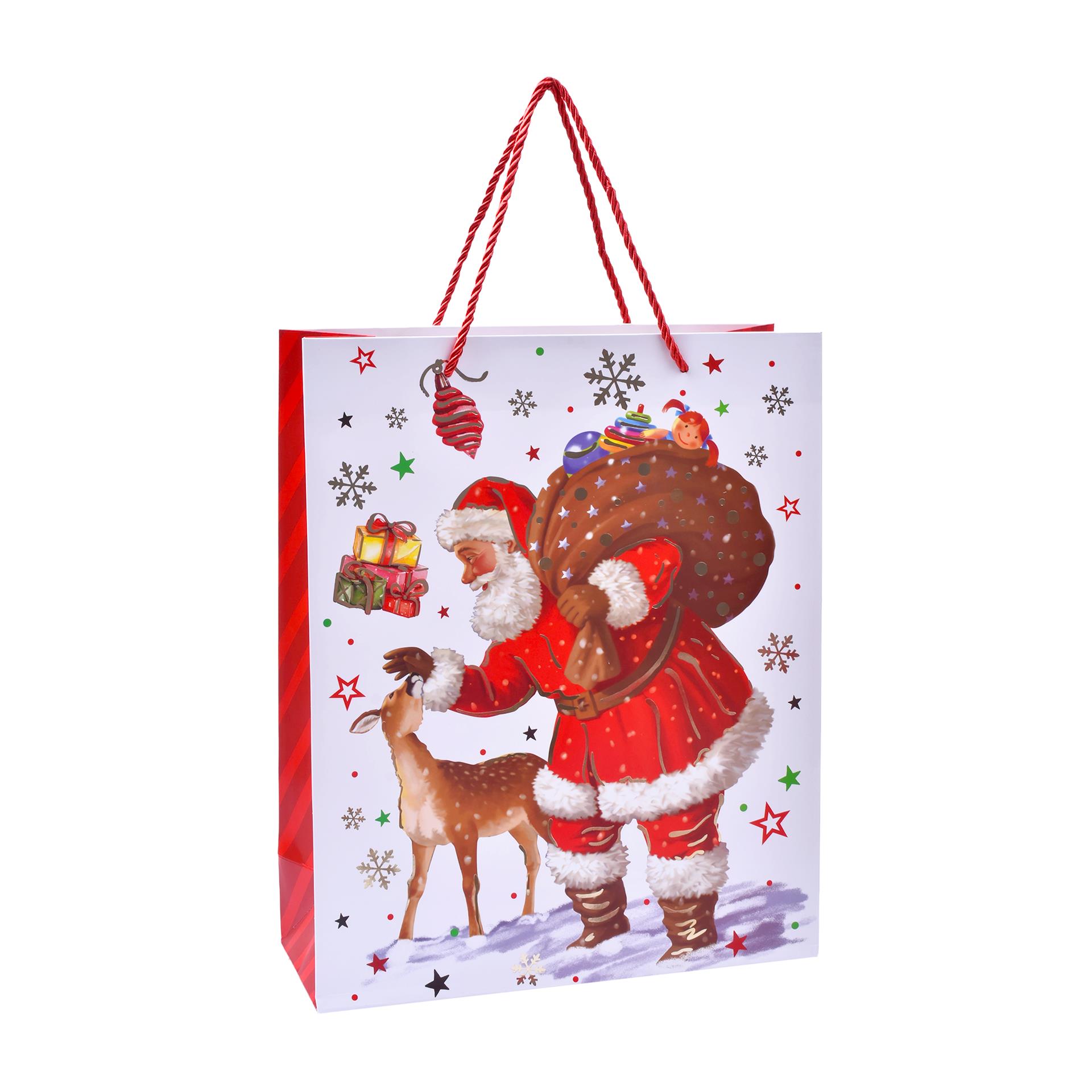 SACO NATAL 23X10X18CM 2987-053 CX480 SACO NATAL 23X10X18CM 2987-053 CX480
