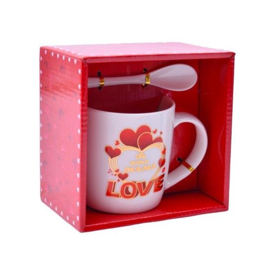 CANECA/COLHER DIAMAE 2645-503 CX72 CANECA/COLHER DIAMAE 2645-503 CX72