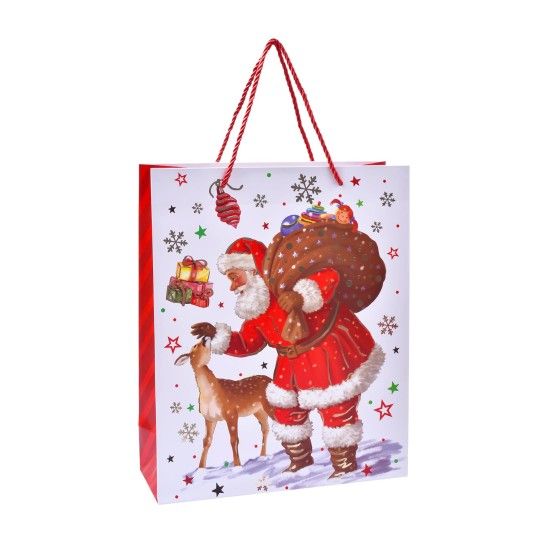 SACO NATAL 23X10X18CM 2987-053 CX480 SACO NATAL 23X10X18CM 2987-053 CX480