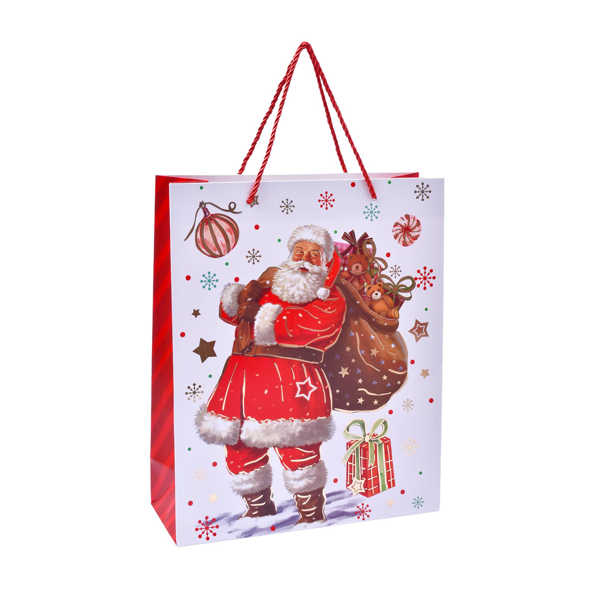 SACO NATAL 23X10X18CM 2987-053 CX480 SACO NATAL 23X10X18CM 2987-053 CX480