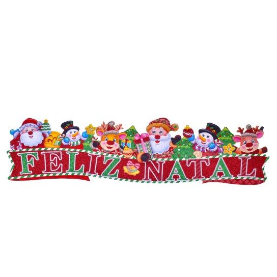 PINGENTE FELIZ NATAL 1878-005-P CX396 PINGENTE FELIZ NATAL 1878-005-P CX396