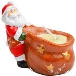 NATAL VASO DEC. C/ VELA AC-16798