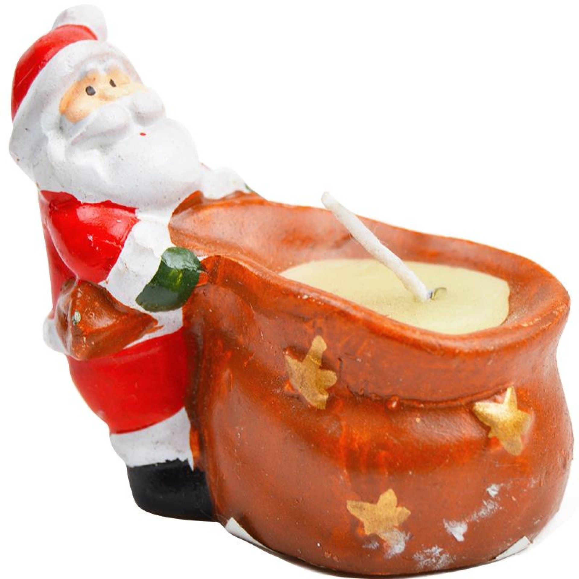 NATAL VASO DEC. C/ VELA AC-16798 NATAL VASO DEC. C/ VELA AC-16798
