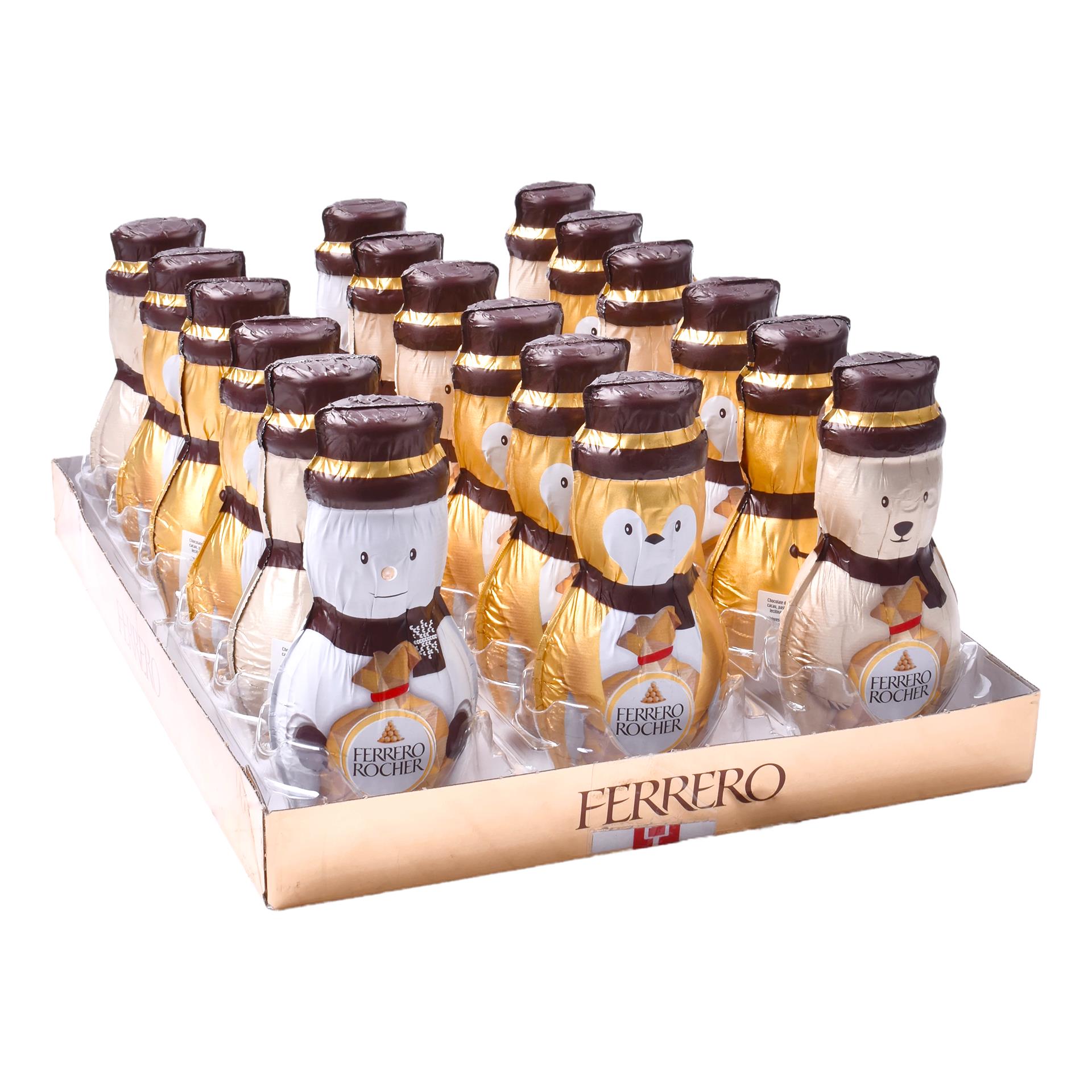 FERRERO ROCHER BONECO NEVE 90G FERRERO ROCHER BONECO NEVE 90G