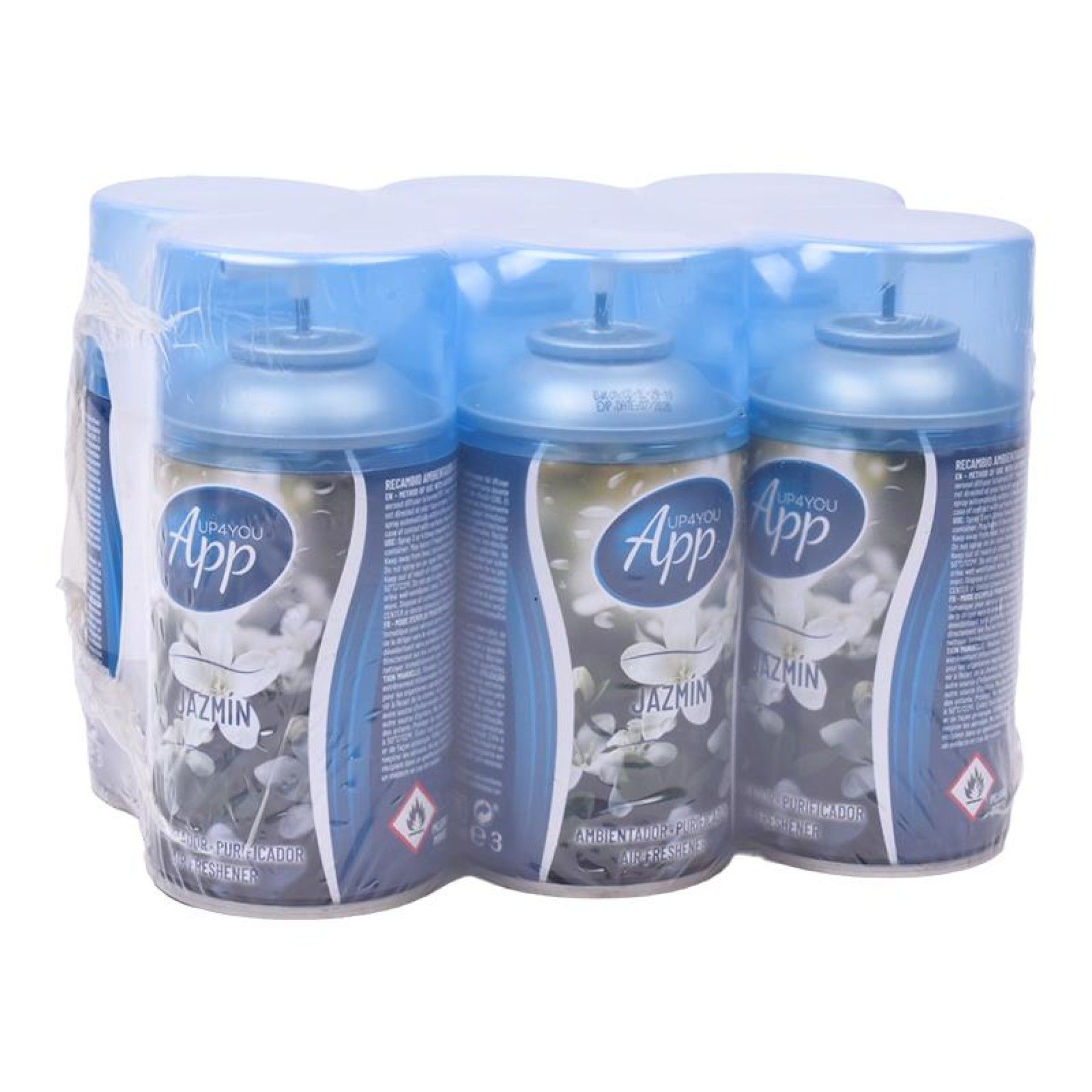 AMBIENTADOR REC. JASMIM 250ML 55328 AMBIENTADOR REC. JASMIM 250ML 55328
