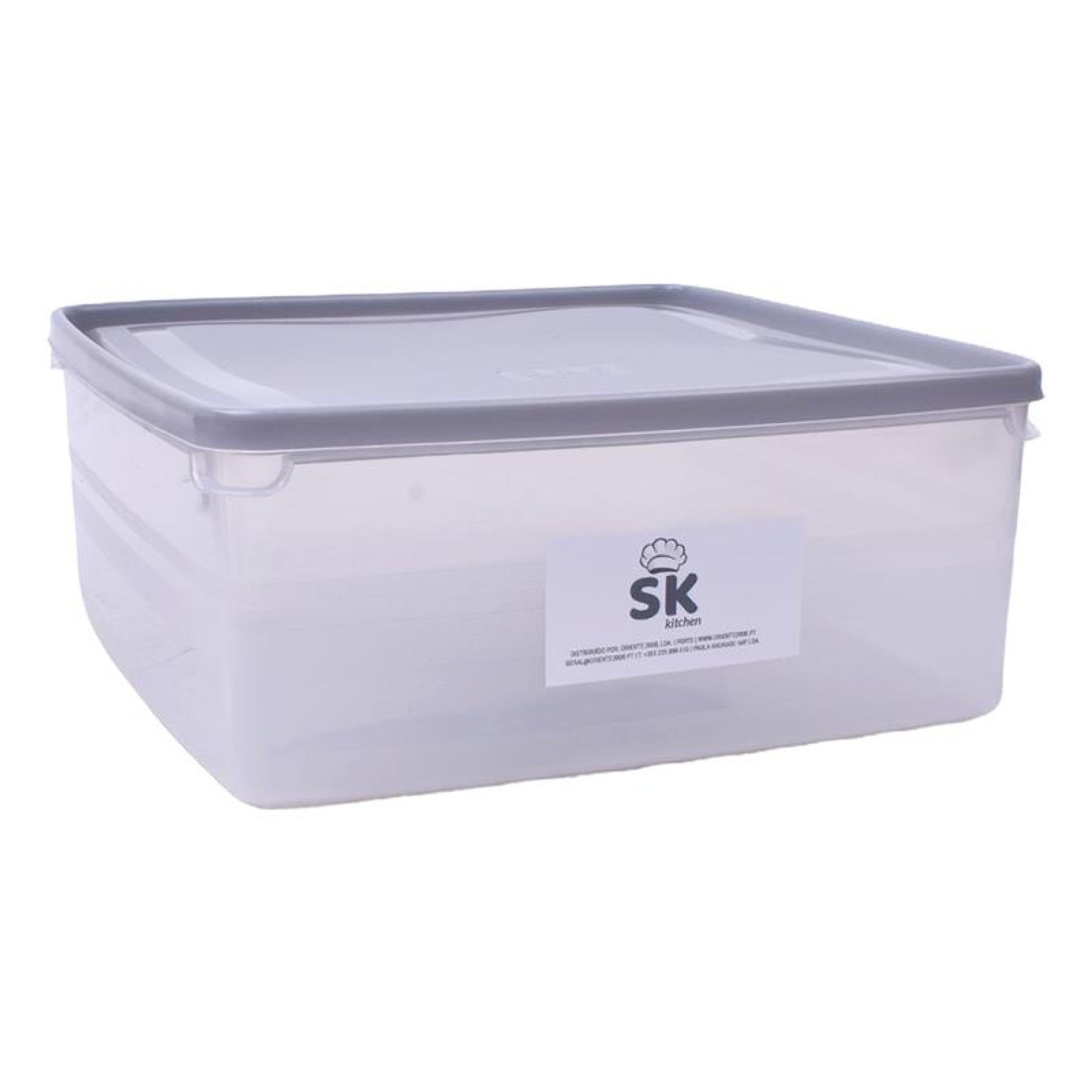 CAIXA HERMETICA N�6  4,25L REF.100228