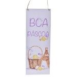 PASCOA DEC 30X11X0,5CM 1620-555-01 CX240