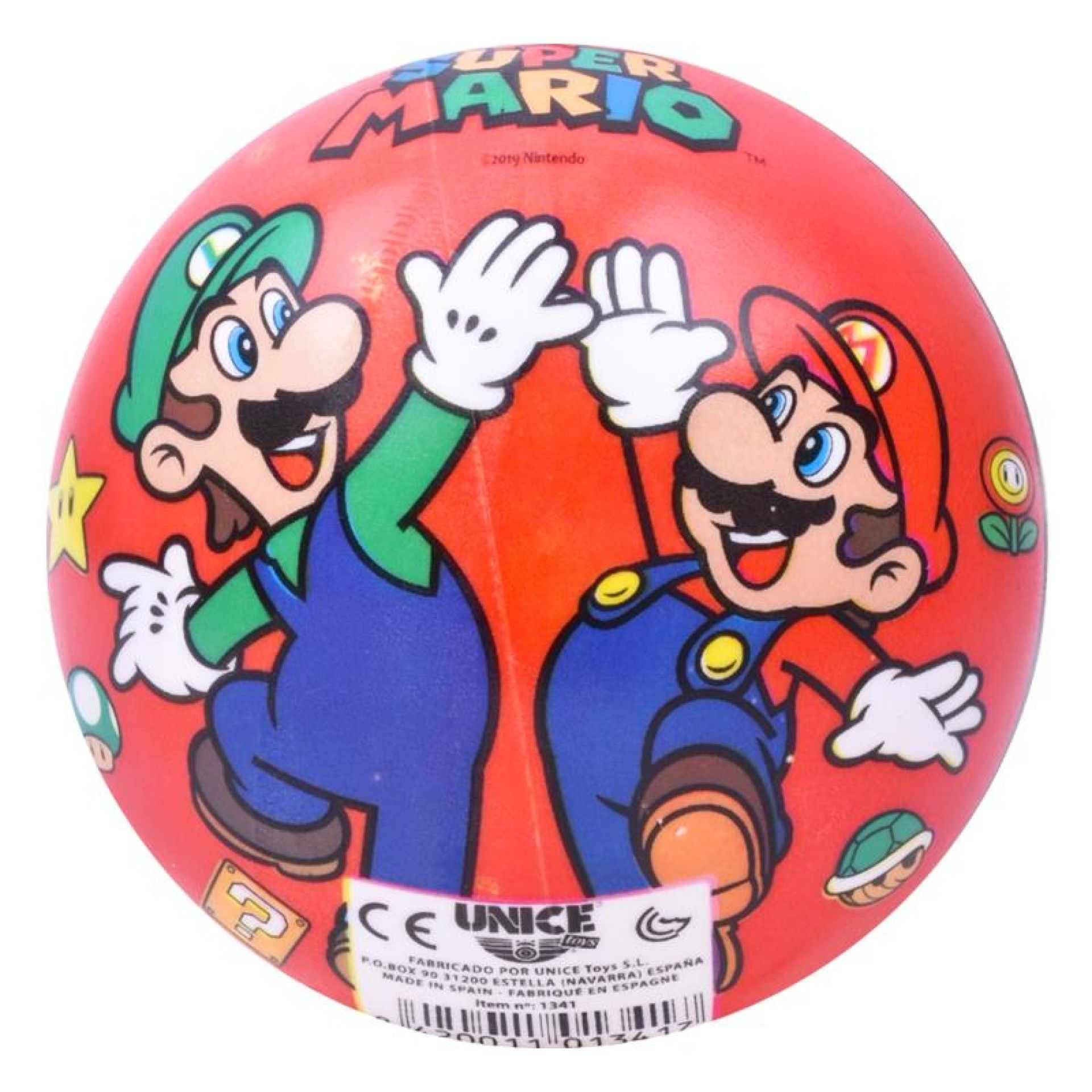 BOLA DISNEY SUPER MARIO 14CM BOLA DISNEY SUPER MARIO 14CM