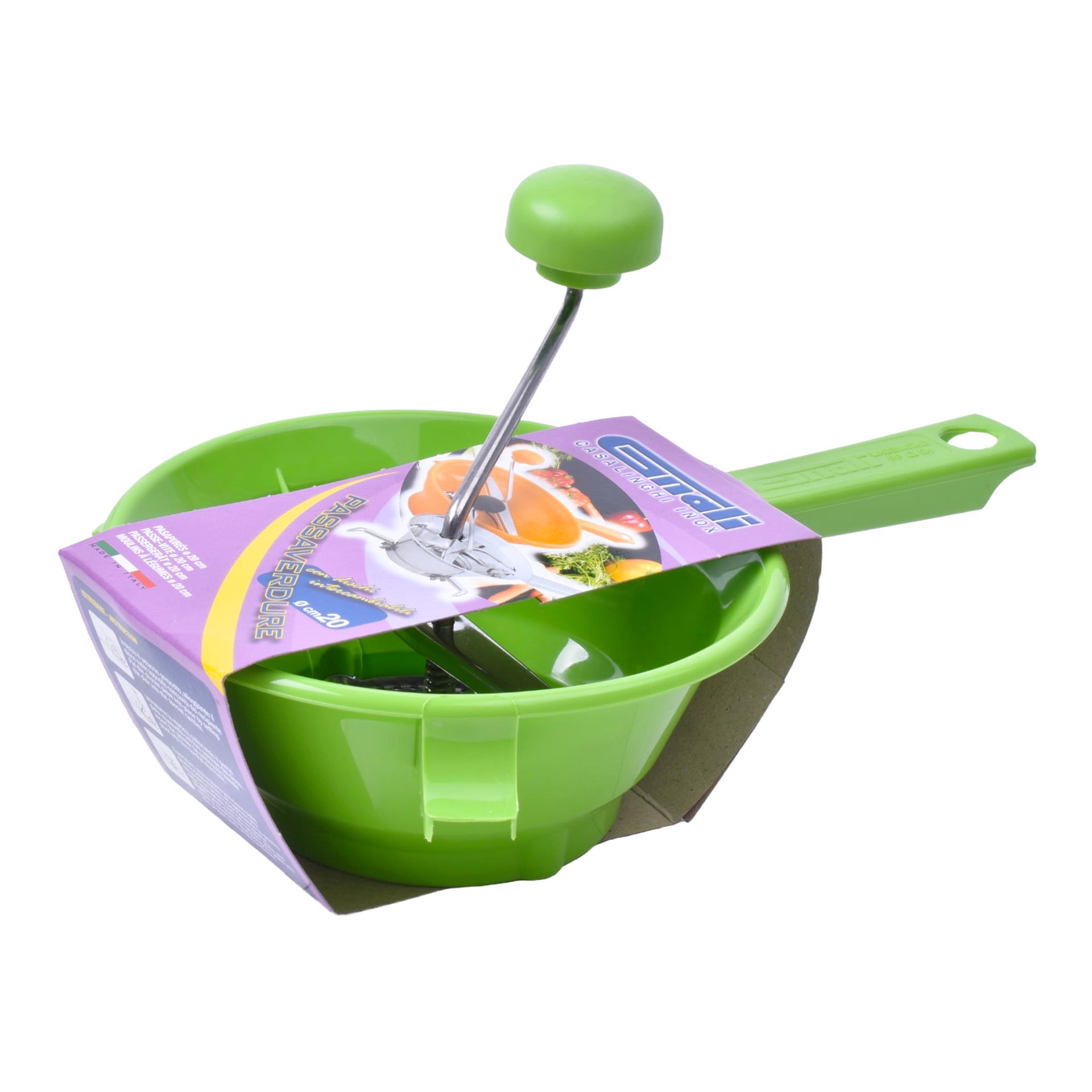 PASSEVITE PLASTICO 20CM 2 DISCOS CX12 PASSEVITE PLASTICO 20CM 2 DISCOS CX12
