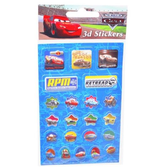 AUTOCOLANTES 3D CARS AUTOCOLANTES 3D CARS