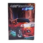 CADERNO AGRAFADO A5 40F QUAD.