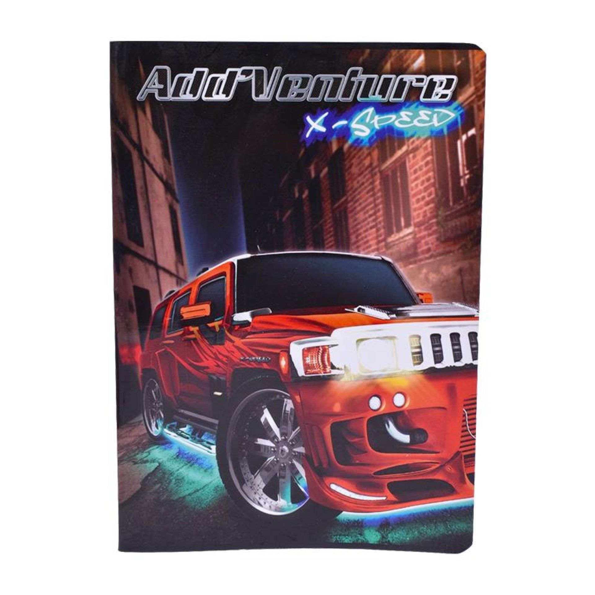 CADERNO AGRAFADO A5 40F QUAD.