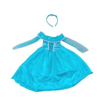 FATO CARNAVAL PRINCESA AZUL 92264 CX12