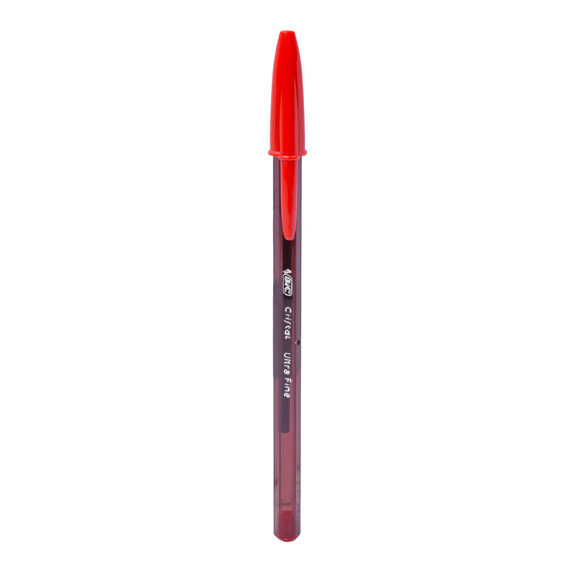 CANETA BIC CRISTAL EXACT VERM. 20UNI CANETA BIC CRISTAL EXACT VERM. 20UNI