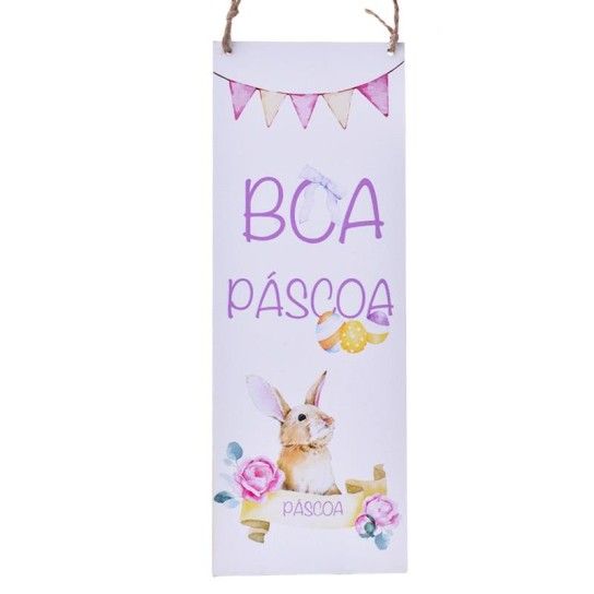 PASCOA DEC 22,5X8X0,3CM 1620-555 360 PASCOA DEC 22,5X8X0,3CM 1620-555 360